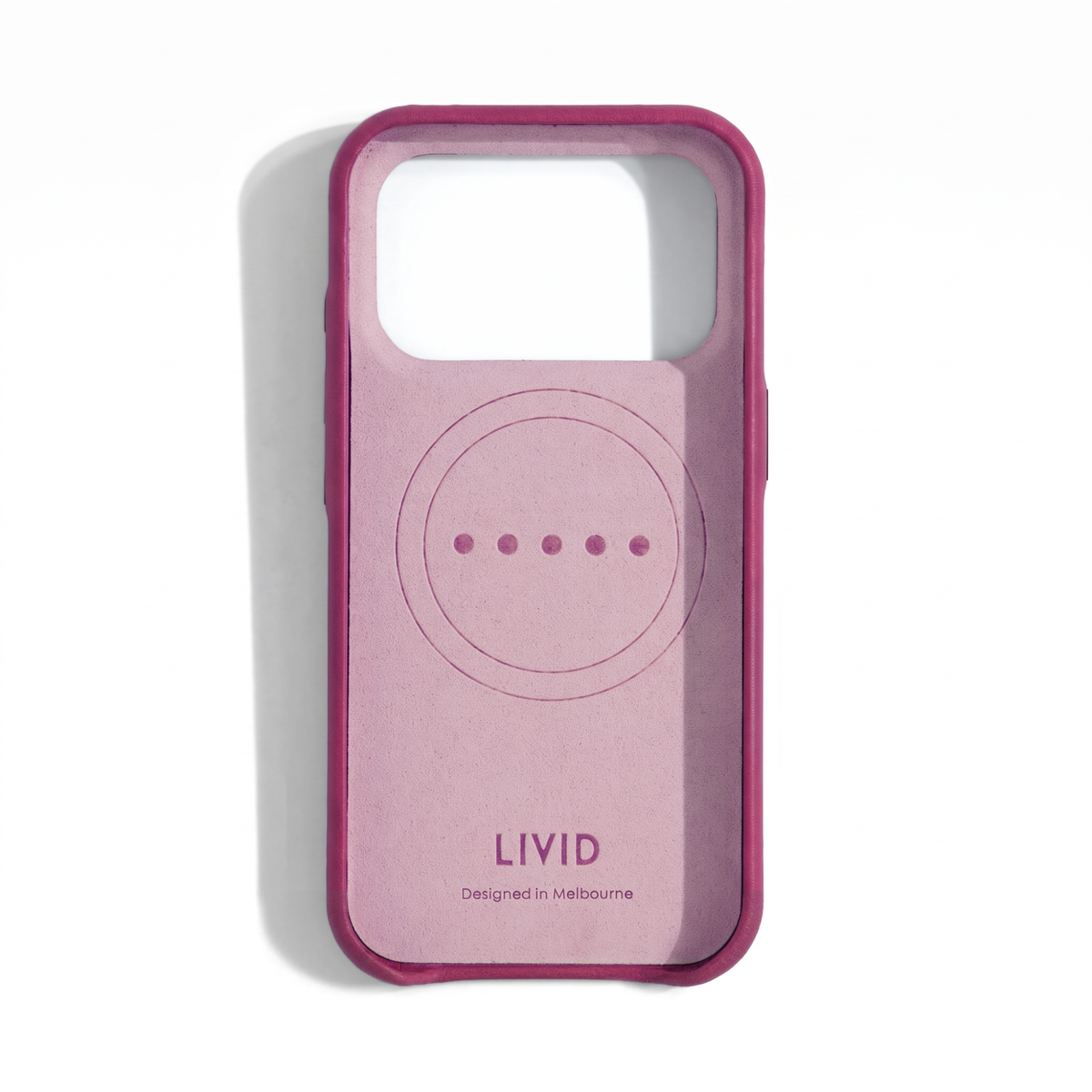 iPhone Leather Case