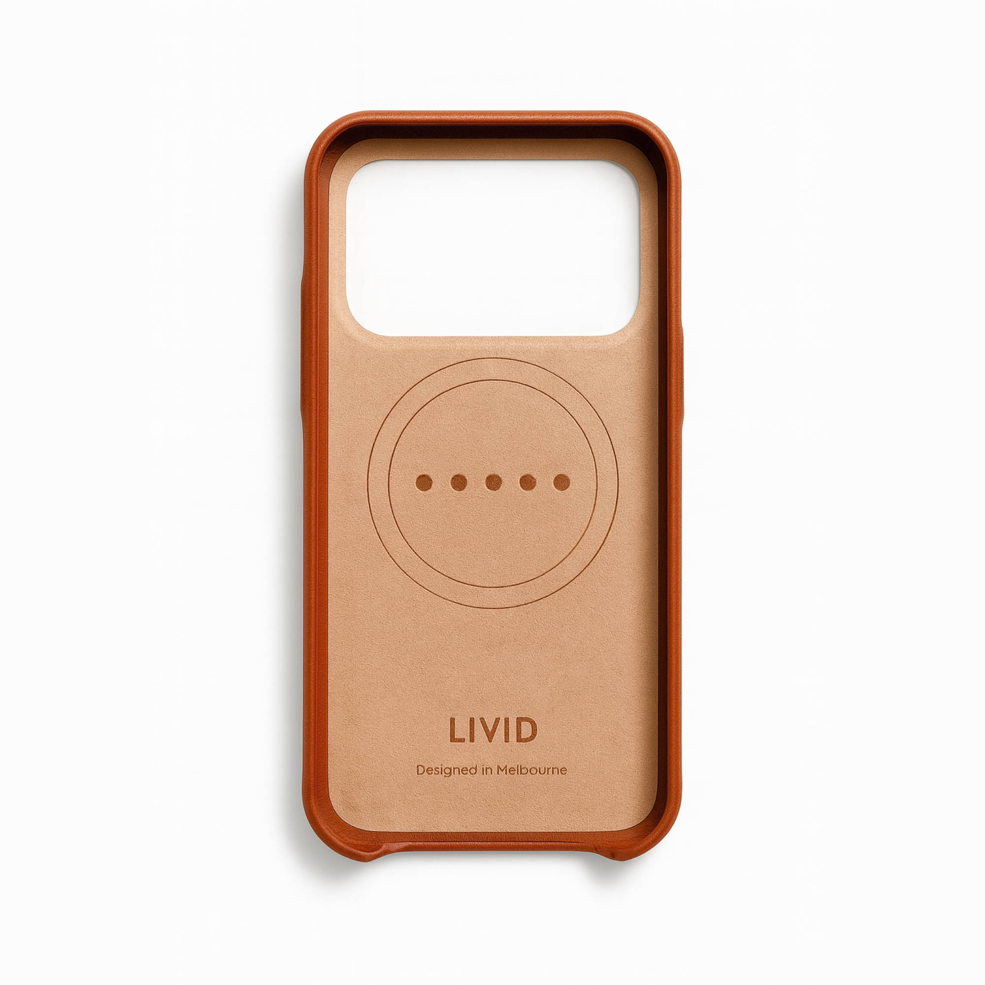 iPhone Leather Case