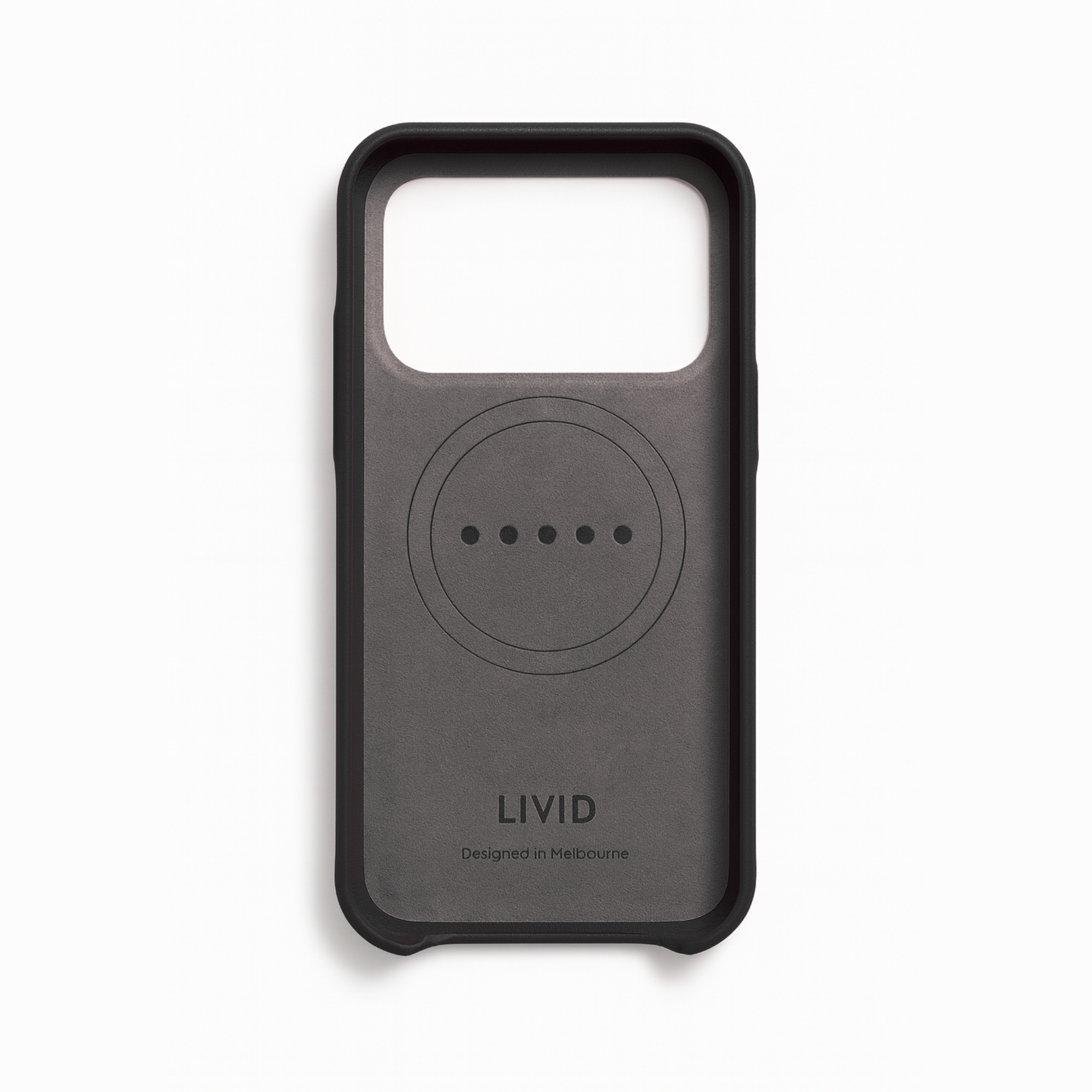 iPhone Leather Case