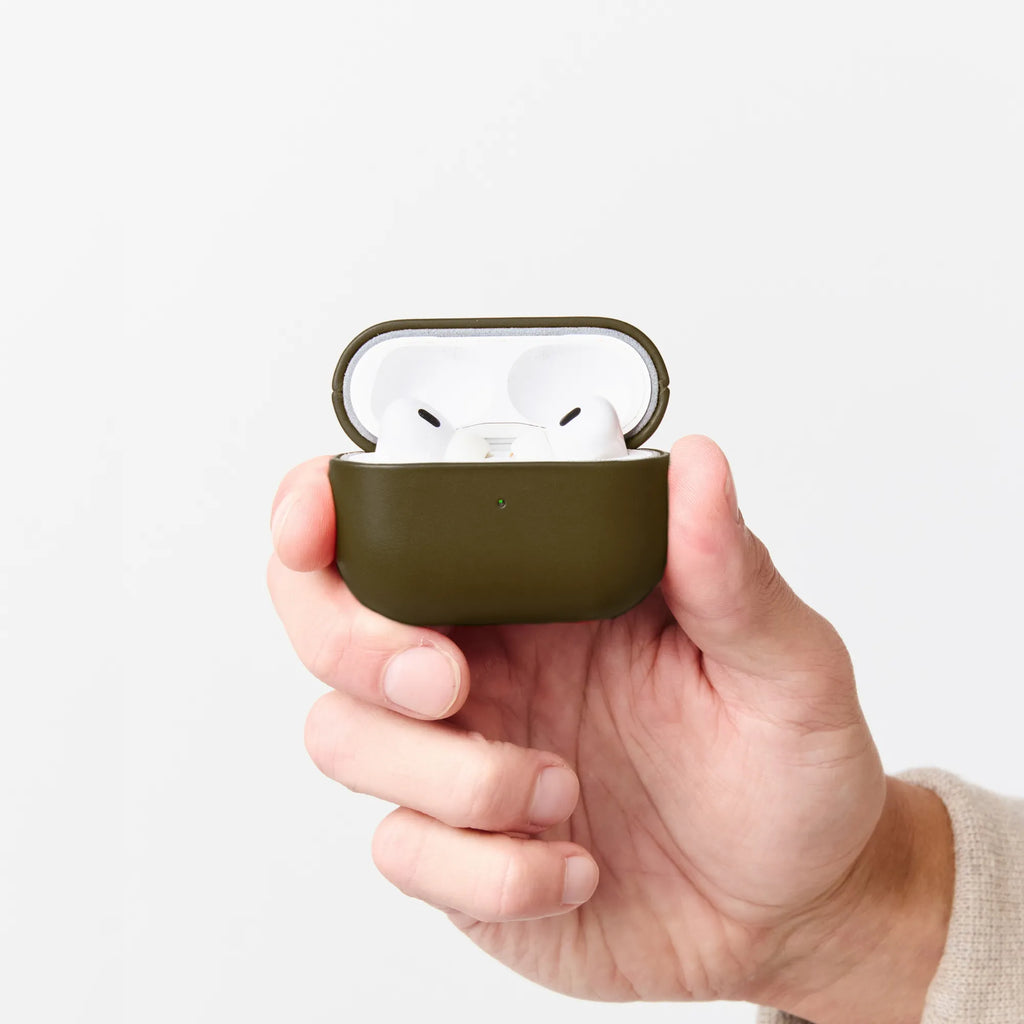 AirPods Leather Case