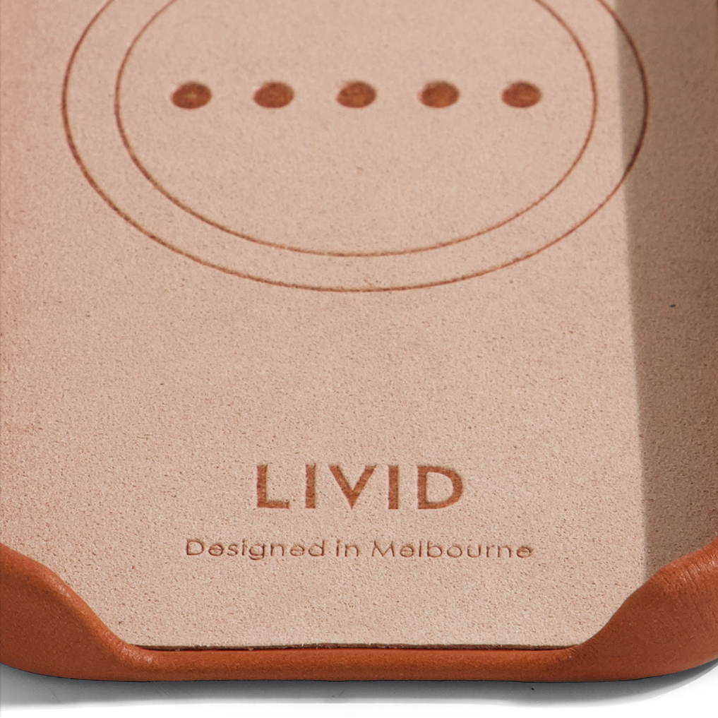 iPhone Leather Case – Livid Melbourne